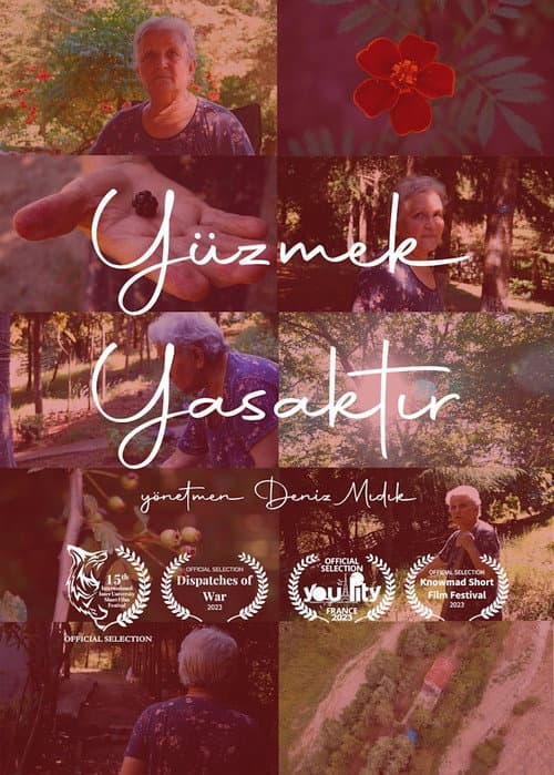 Yüzmek Yasaktır afişi