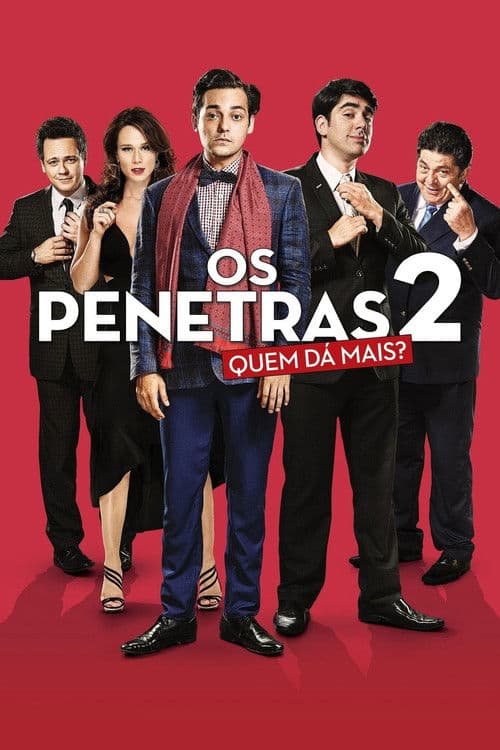 Os Penetras 2: Quem Dá Mais? afişi