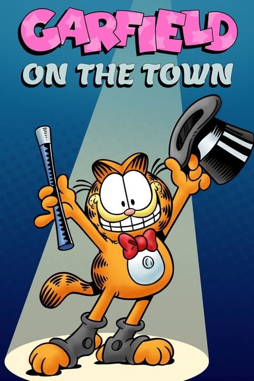 Garfield on the Town afişi