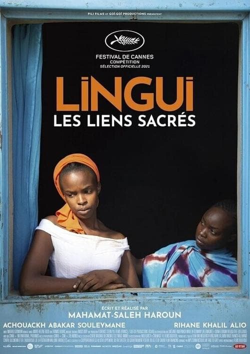 Lingui, Kutsal Bağlar afişi