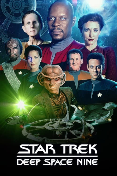Star Trek: Deep Space Nine afişi