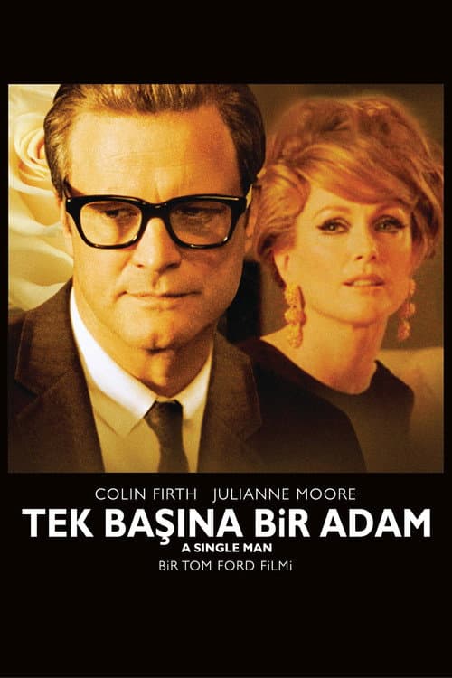Tek Başına Bir Adam afişi