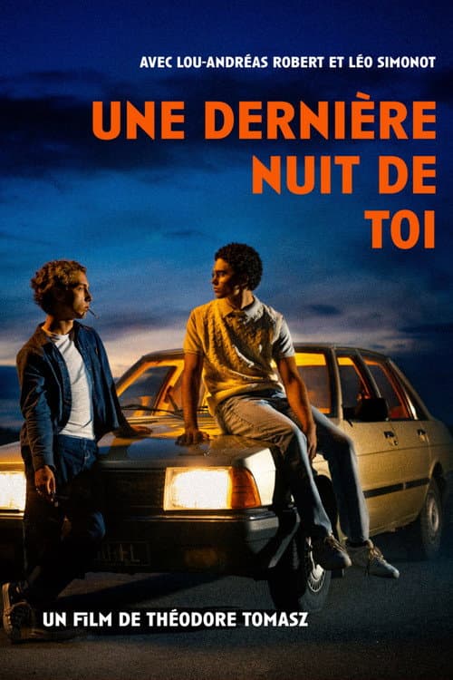 Une dernière nuit de toi afişi