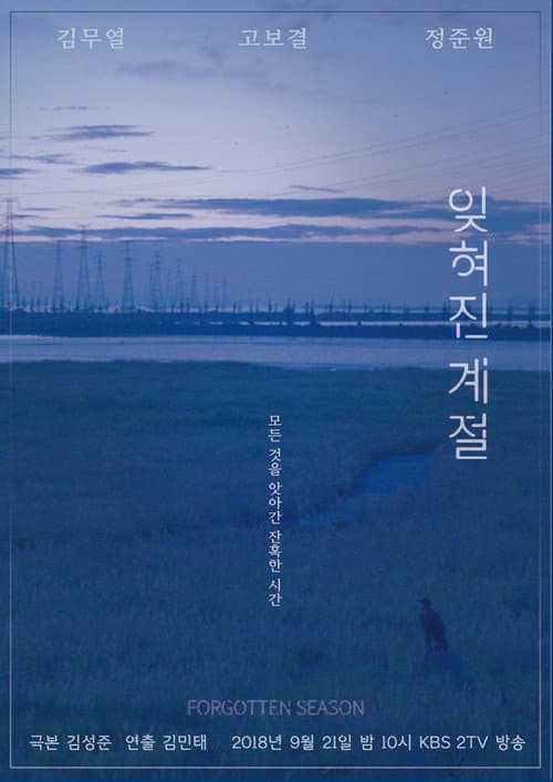 드라마 스페셜 - 잊혀진 계절 afişi