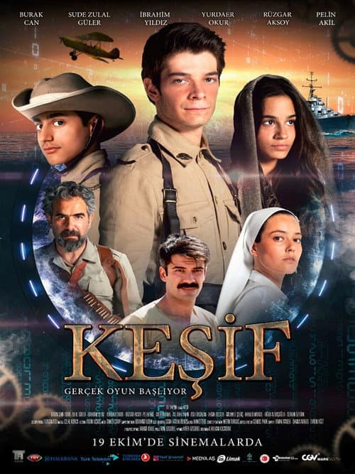 Keşif afişi