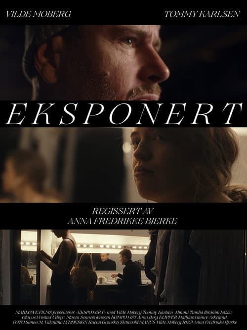 Eksponert afişi