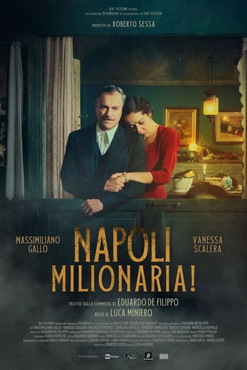 Napoli milyoneri ! afişi