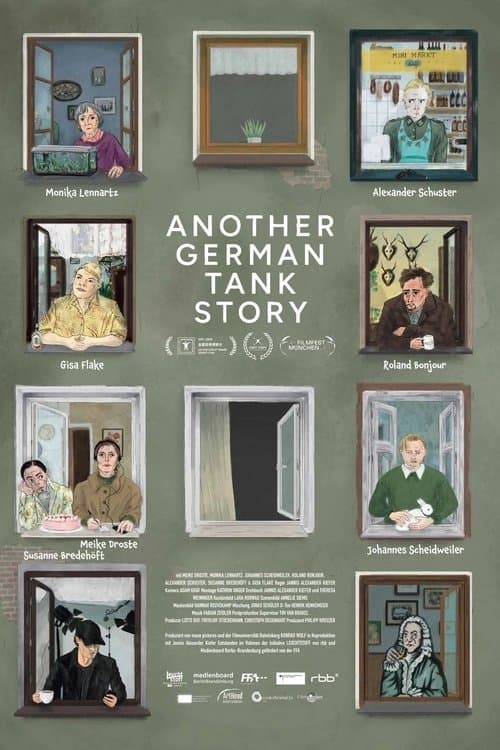 Başka Bir Alman Tankı Hikâyesi afişi