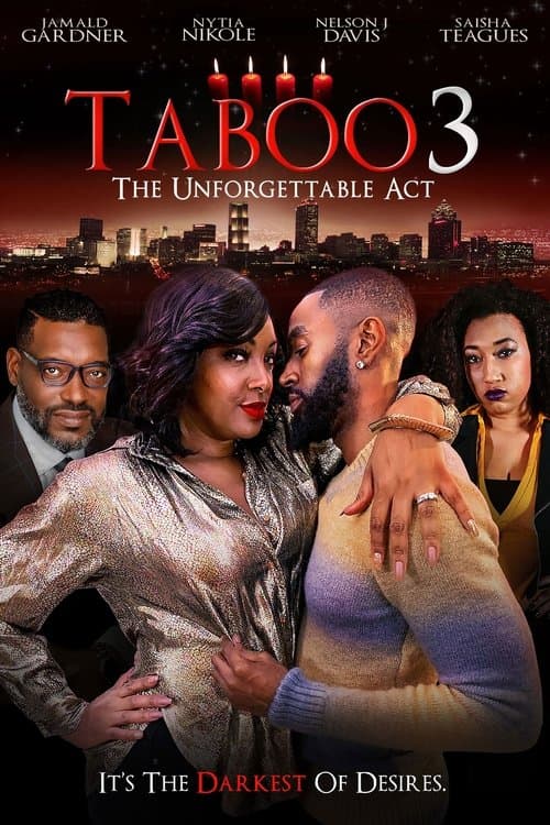Taboo 3: The Unforgettable Act afişi