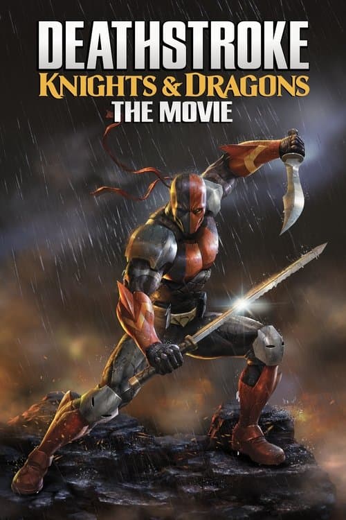 Deathstroke, Şövalyeler ve Ejderhalar afişi