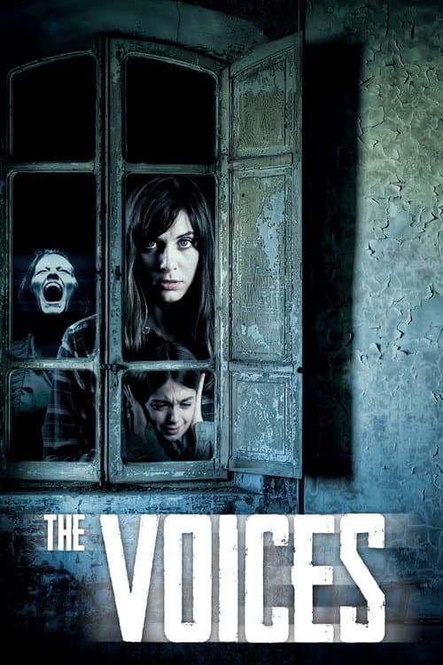 The Voices afişi