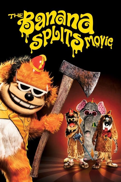 The Banana Splits Movie afişi