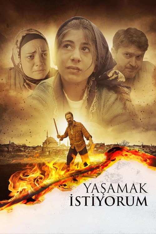 Yaşamak İstiyorum afişi