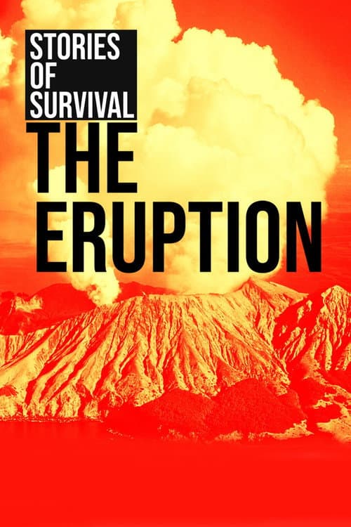The Eruption: Stories of Survival afişi
