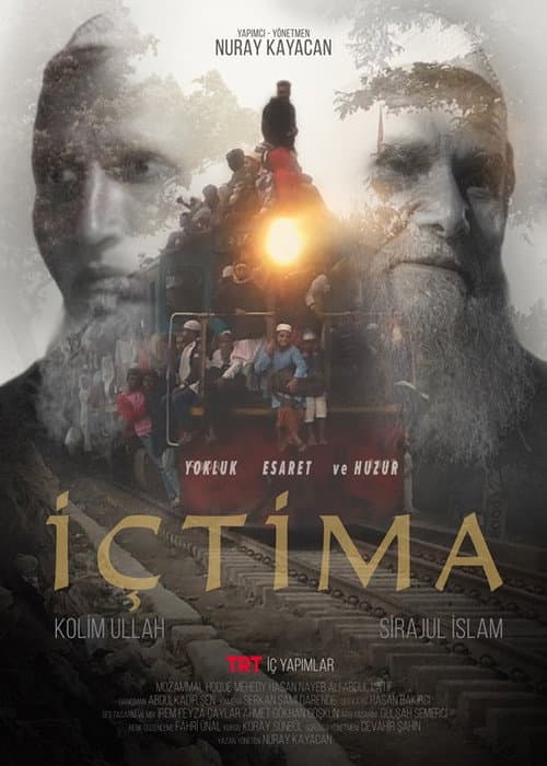 İçtima afişi