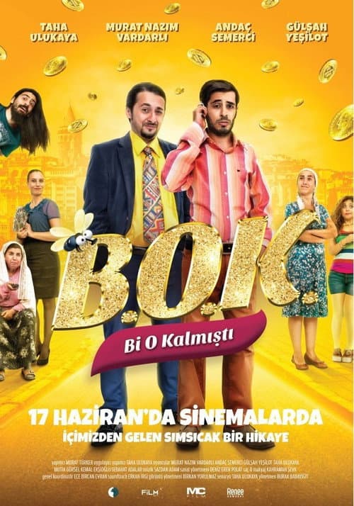 B.O.K.: Bi O Kalmıştı afişi