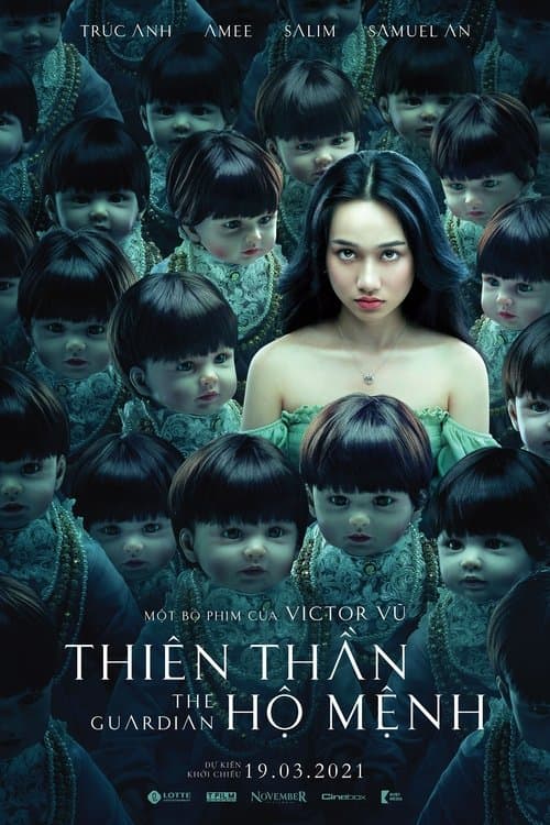 Thiên Thần Hộ Mệnh afişi