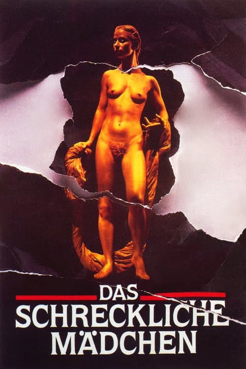 Das schreckliche Mädchen afişi