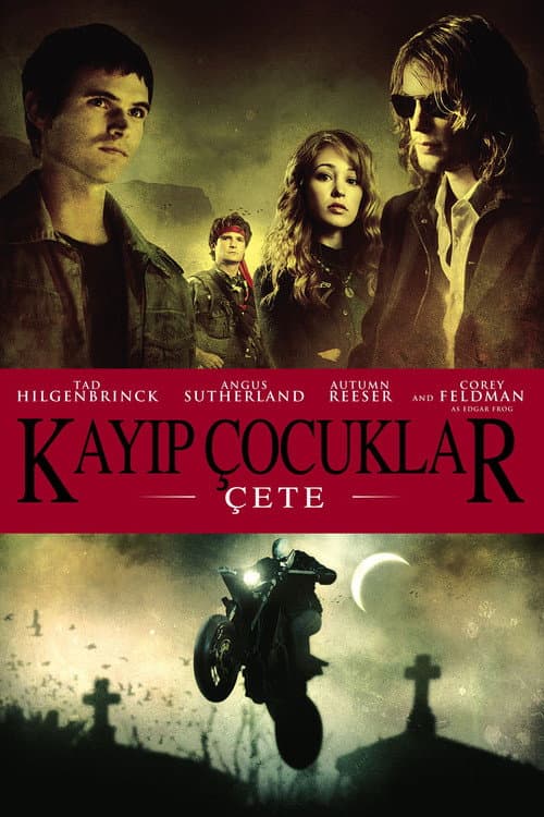 Kayıp Çocuklar: Çete afişi