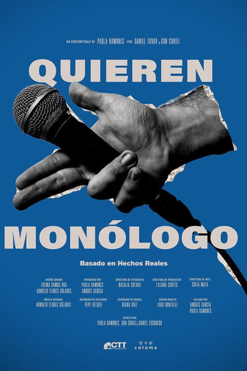 Quieren Monólogo afişi