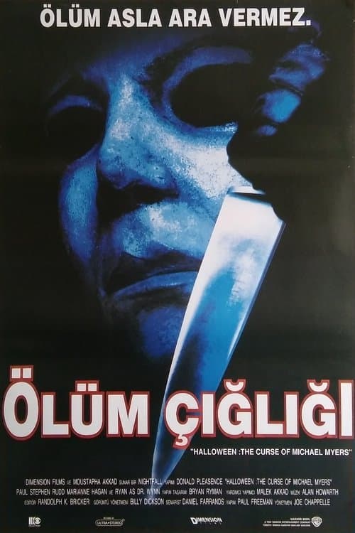 Cadılar Bayramı 6: Ölüm Çığlığı afişi