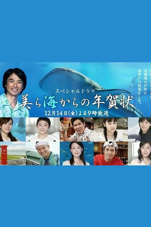 美ら海からの年賀状 afişi