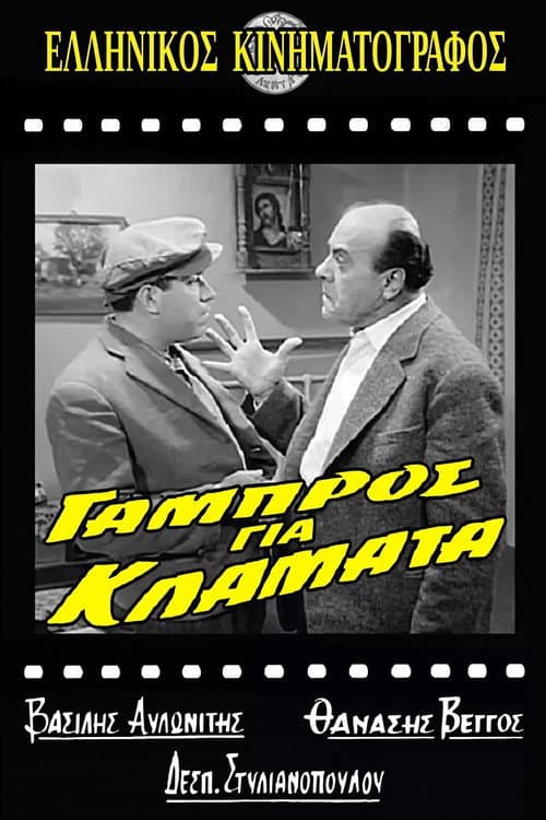 Γαμπρός για Κλάματα afişi