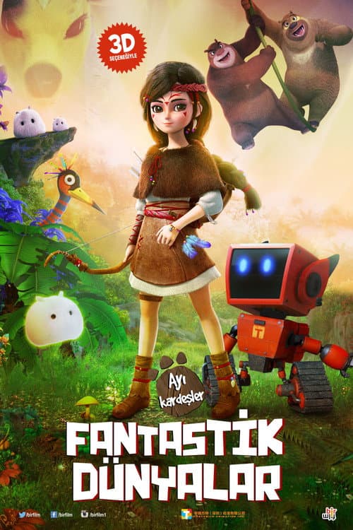 Ayı Kardeşler Fantastik Dünyalar afişi