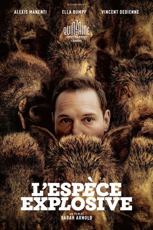 L'Espèce explosive afişi