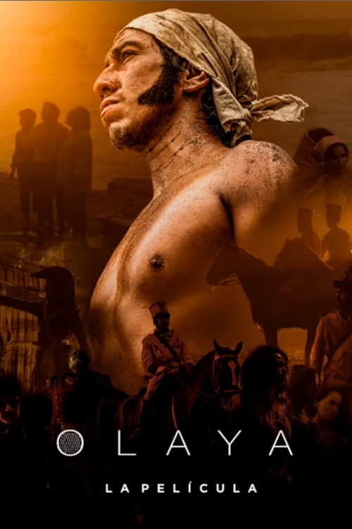 Olaya: La Película afişi