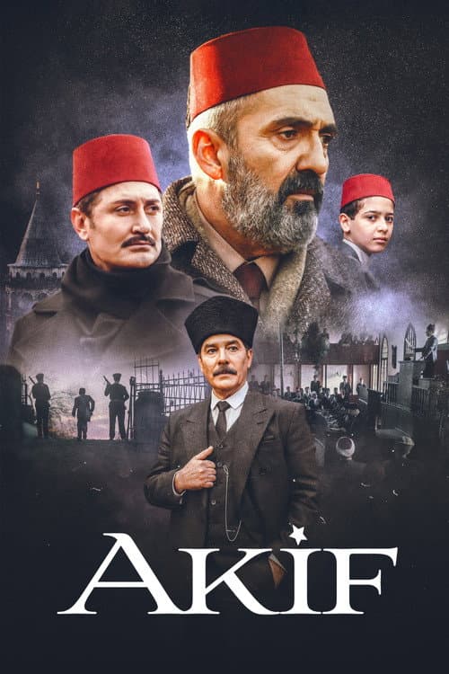 Âkif afişi