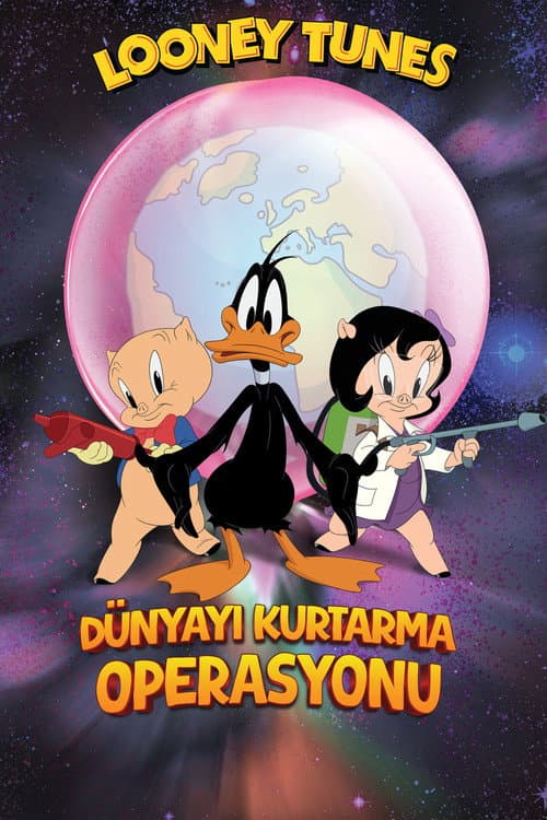 Looney Tunes: Dünyayı Kurtarma Operasyonu afişi