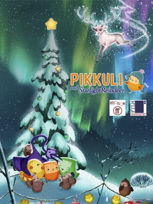 Pikkuli ja Tähtipeura afişi