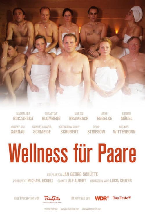 Wellness für Paare afişi