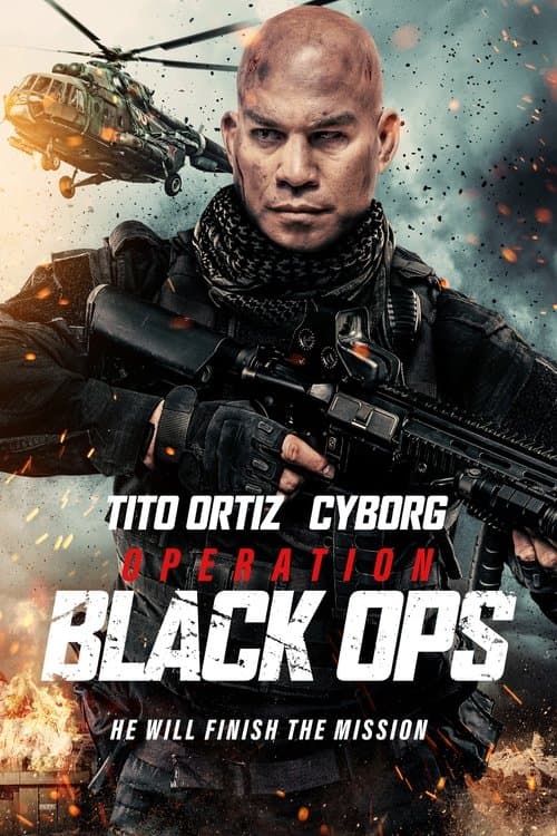 Operation Black Ops afişi