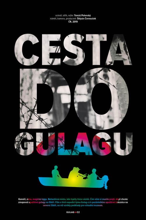 Cesta do Gulagu afişi