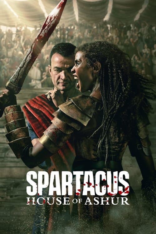 Spartacus: House of Ashur afişi