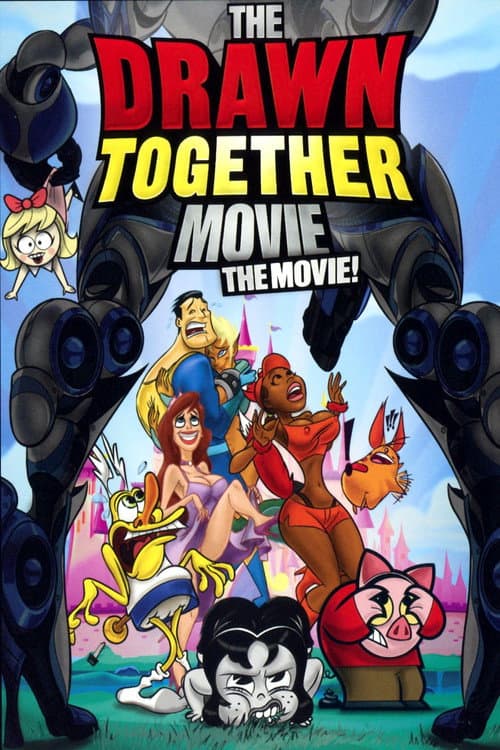 The Drawn Together Movie: The Movie! afişi