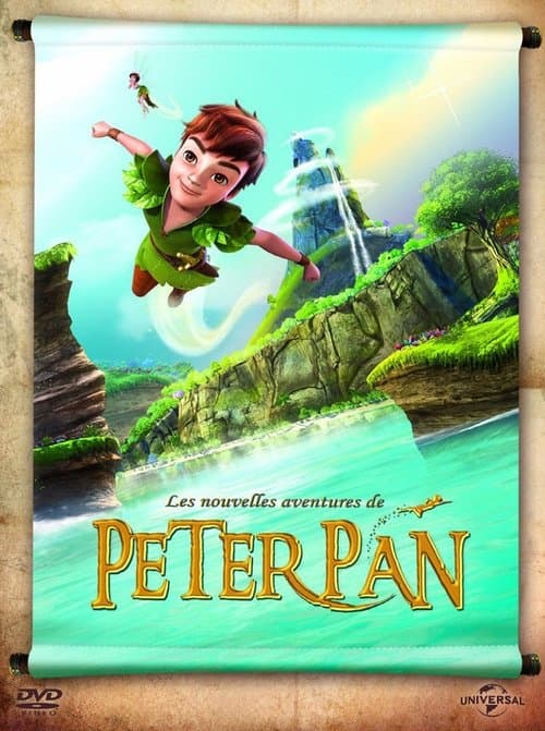 Les nouvelles aventures de Peter Pan afişi