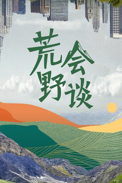 荒野会谈 afişi