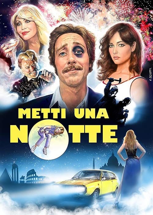 Metti una notte afişi