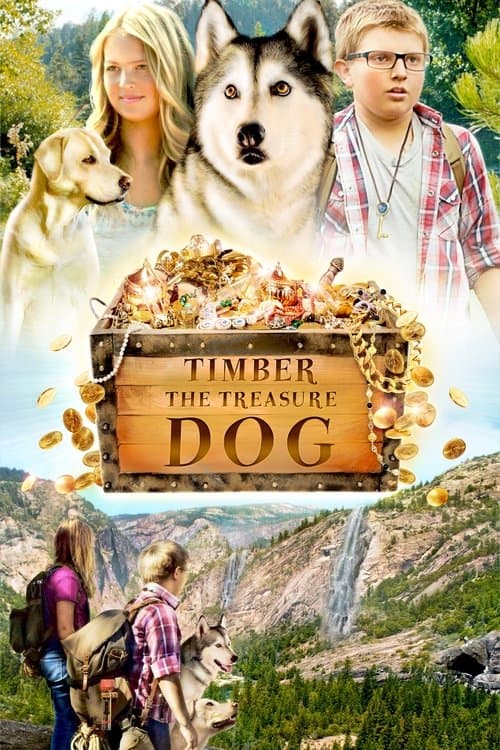 Harika Köpek Timber afişi