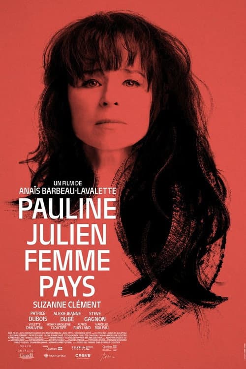 Pauline Julien: Femme pays afişi