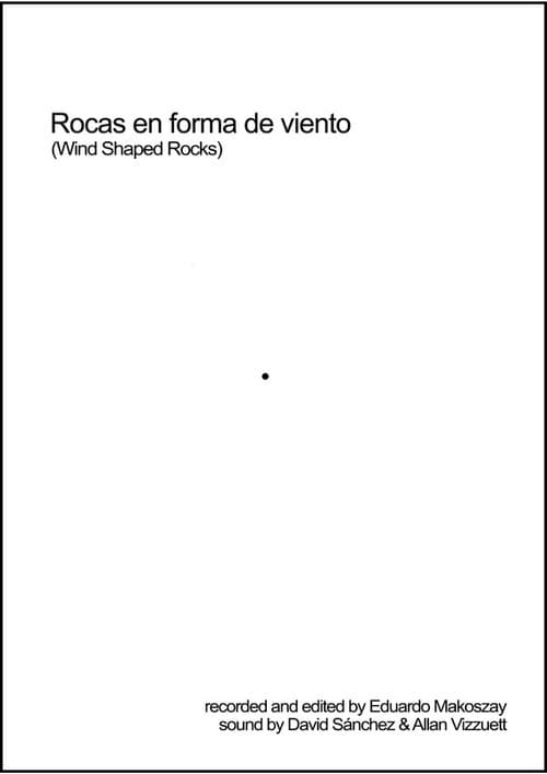Rocas en forma de viento afişi