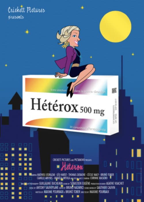 Hétérox afişi