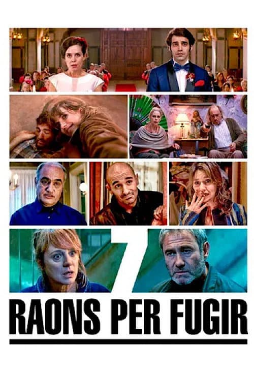 7 raons per fugir afişi