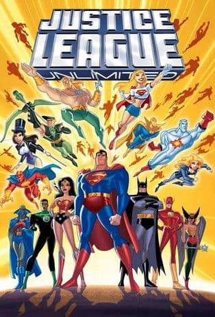 Justice League Unlimited afişi