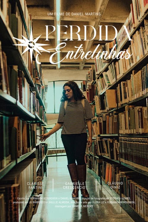 Perdida Entrelinhas afişi