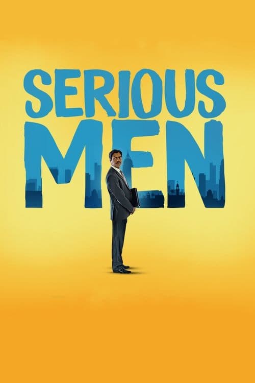 Serious Men afişi