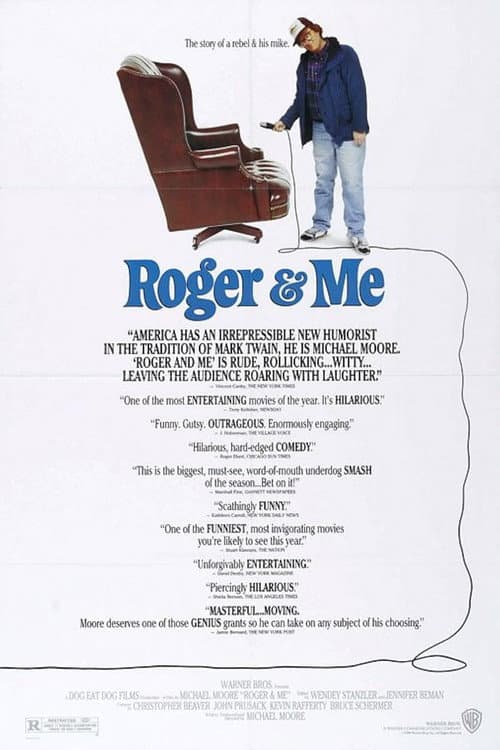 Roger & Me afişi